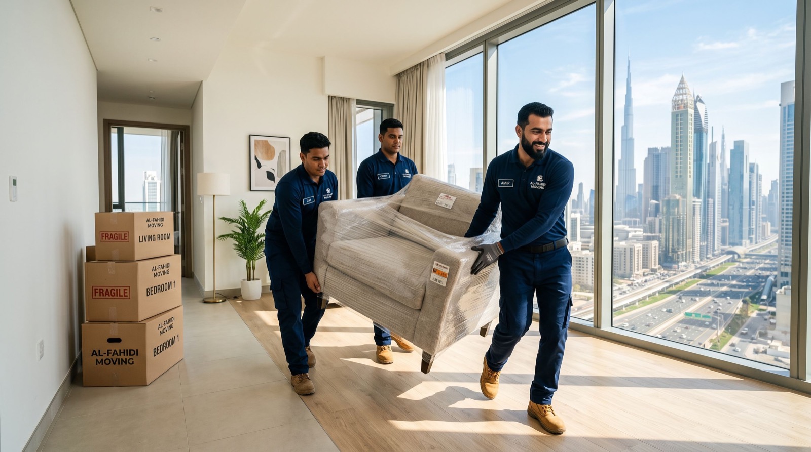 Furniture Movers Silicon Oasis: 2026 Move Guide