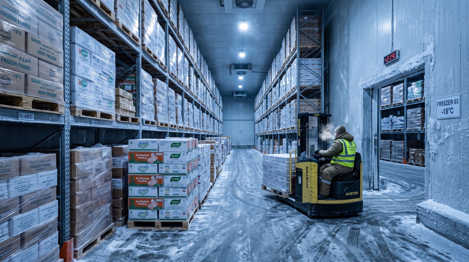 Frozen Storage in Saudi Arabia: A 2026 Cost Guide